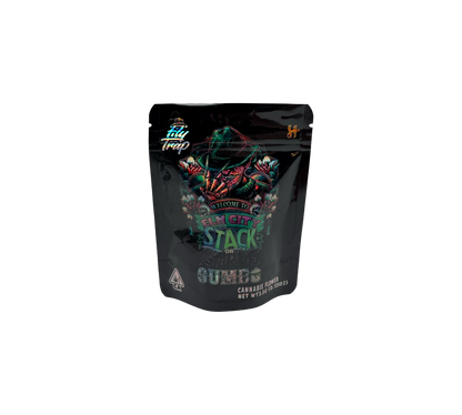 10x Elm City Gumbo - leere PE Verpackungen
