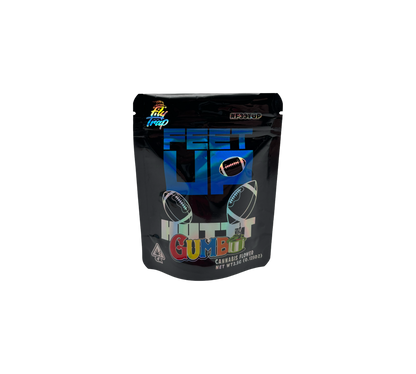 10x Huttt Gumbo - leere PE Verpackungen