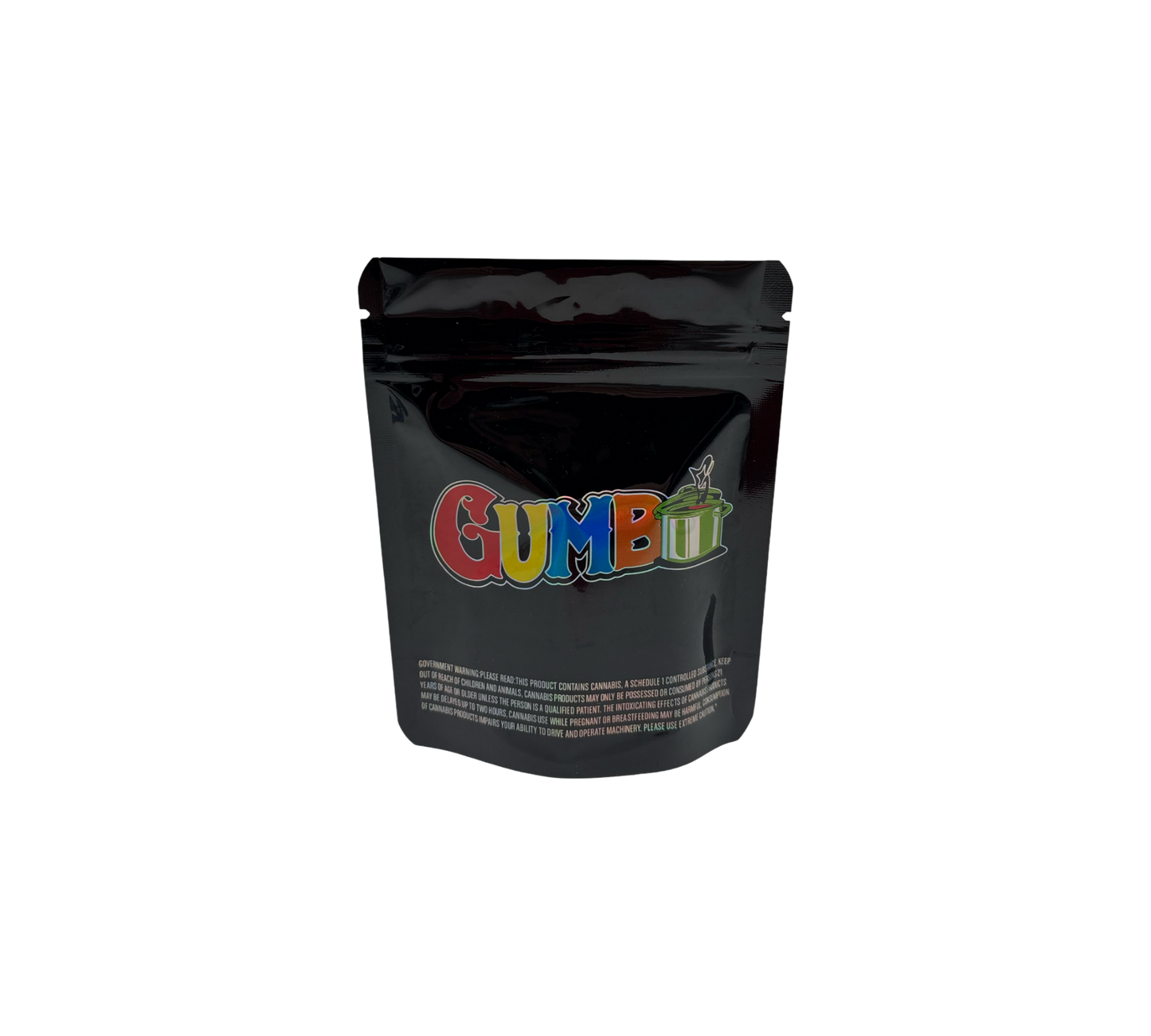 10x Huttt Gumbo - leere PE Verpackungen