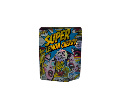 10x Super Lemon Cherry - leere PE Verpackungen
