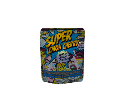 10x Super Lemon Cherry - leere PE Verpackungen