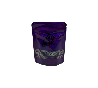 10x Toto Leak - leere PE Verpackungen