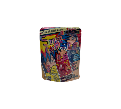 10x Super Candy - leere PE Verpackungen