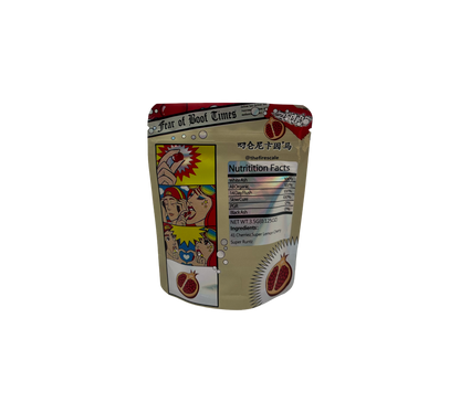 10x Granadaz - leere PE Verpackungen