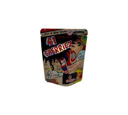 10x Cherriez 41 - leere PE Verpackungen