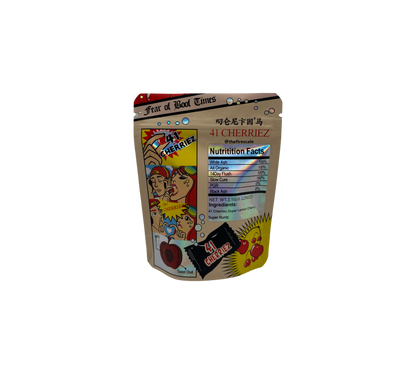 10x Cherriez 41 - leere PE Verpackungen