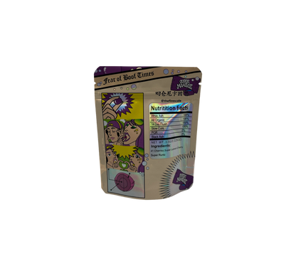 10x Super Mambaz - leere PE Verpackungen