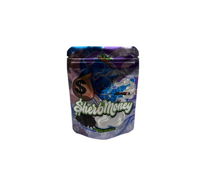 10x Sherb Money - leere PE Verpackungen