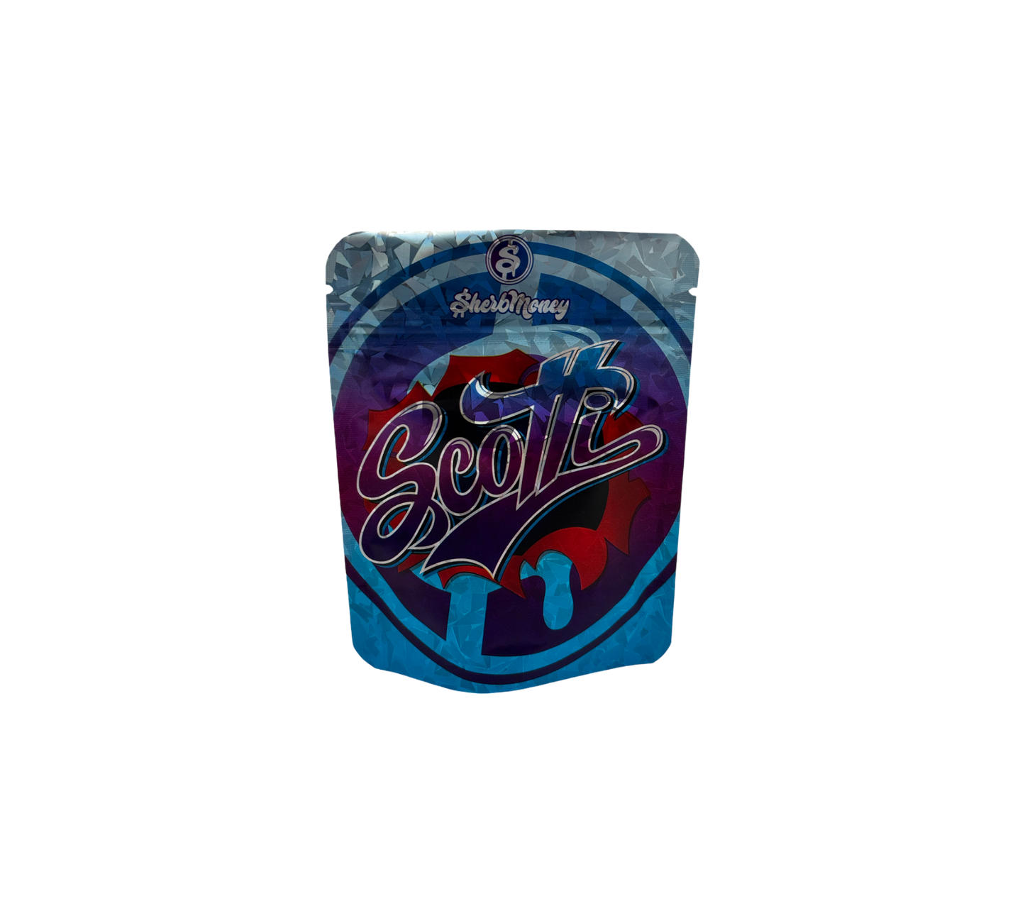 10x Scotti - leere PE Verpackungen