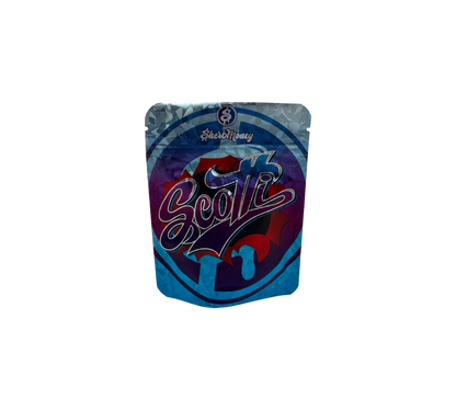 10x Scotti - leere PE Verpackungen