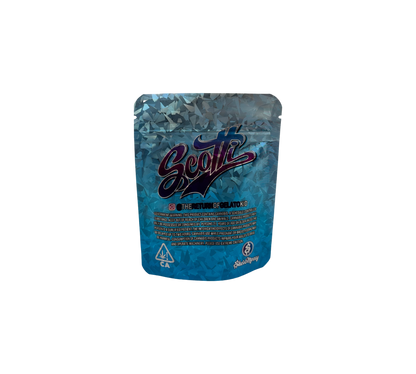10x Scotti - leere PE Verpackungen