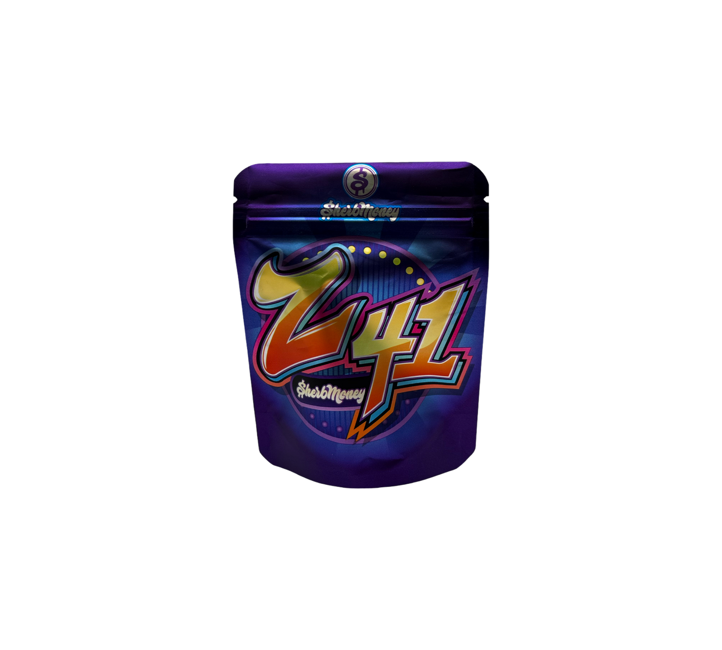 10x Z41 Sherb - leere PE Verpackungen