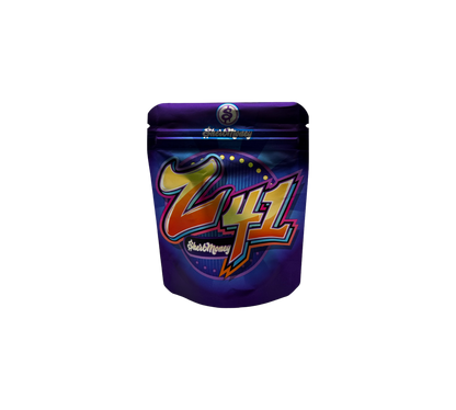 10x Z41 Sherb - leere PE Verpackungen