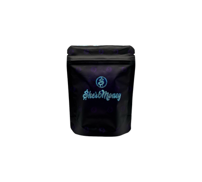 10x Blue Sherb - leere PE Verpackungen