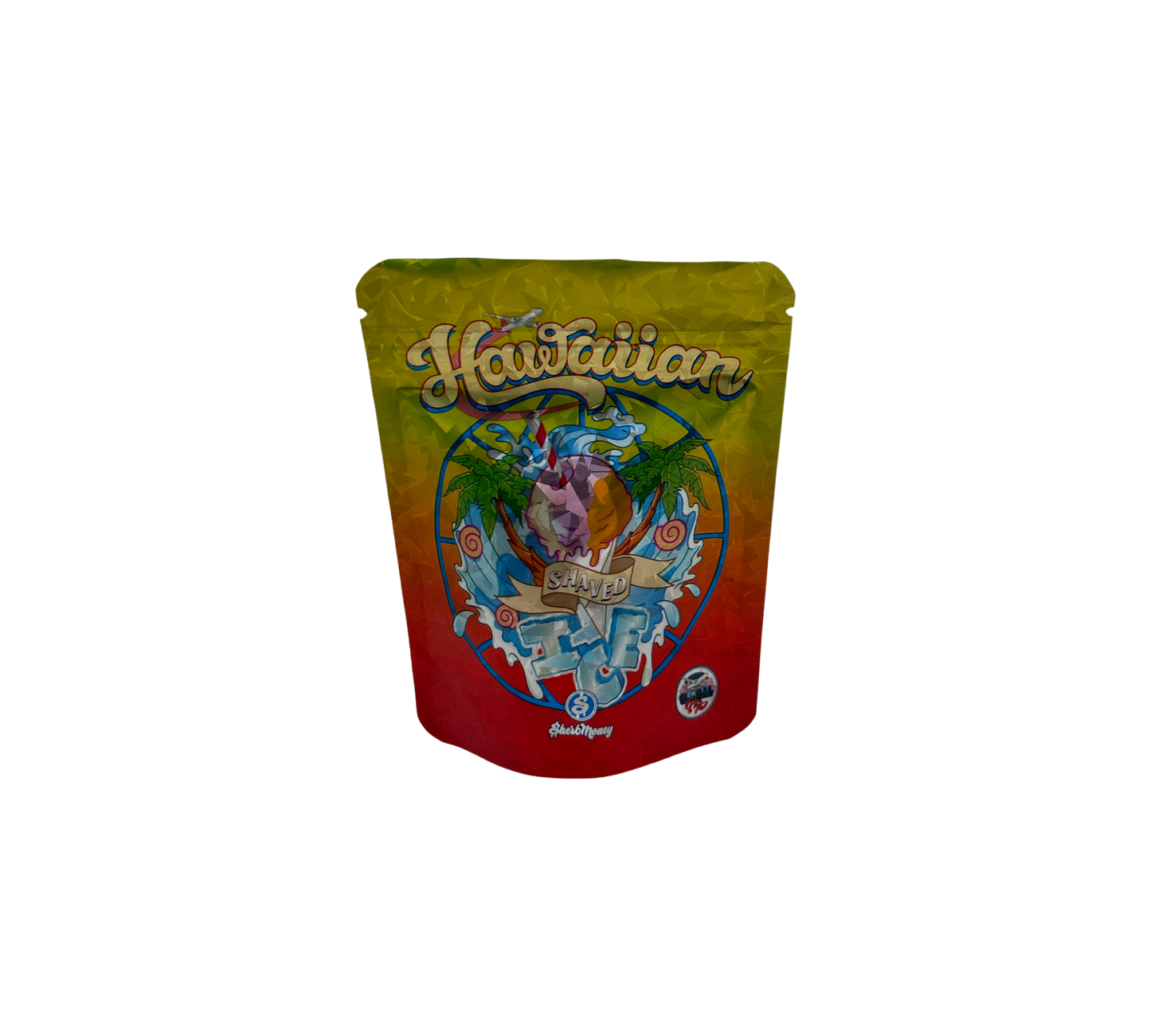 10x Hawaiian - leere PE Verpackungen