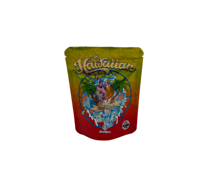 10x Hawaiian - leere PE Verpackungen