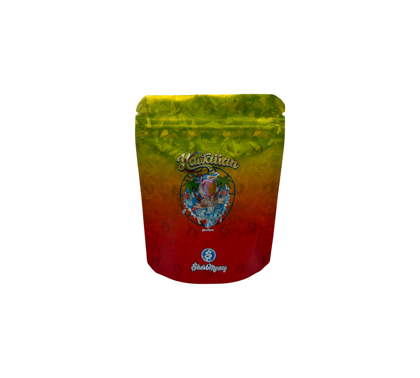 10x Hawaiian - leere PE Verpackungen