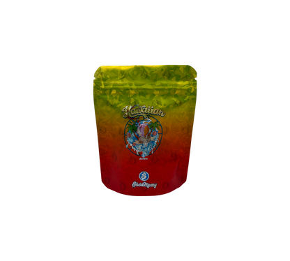 10x Hawaiian - leere PE Verpackungen