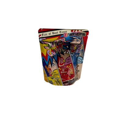 10x Super Candy - leere PE Verpackungen