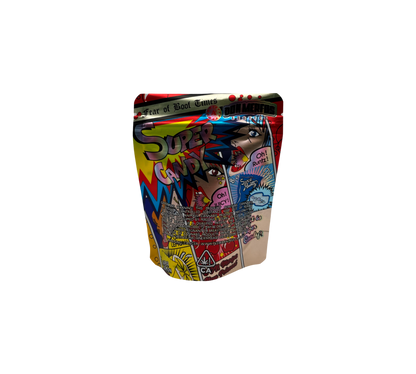 10x Super Candy - leere PE Verpackungen