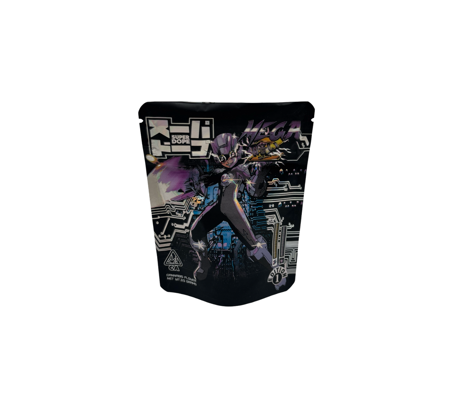 10x Mega Boss - leere PE Verpackungen