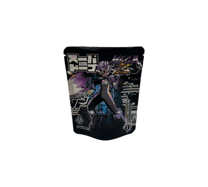 10x Mega Boss - leere PE Verpackungen