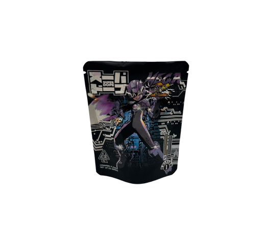 10x Mega Boss - leere PE Verpackungen