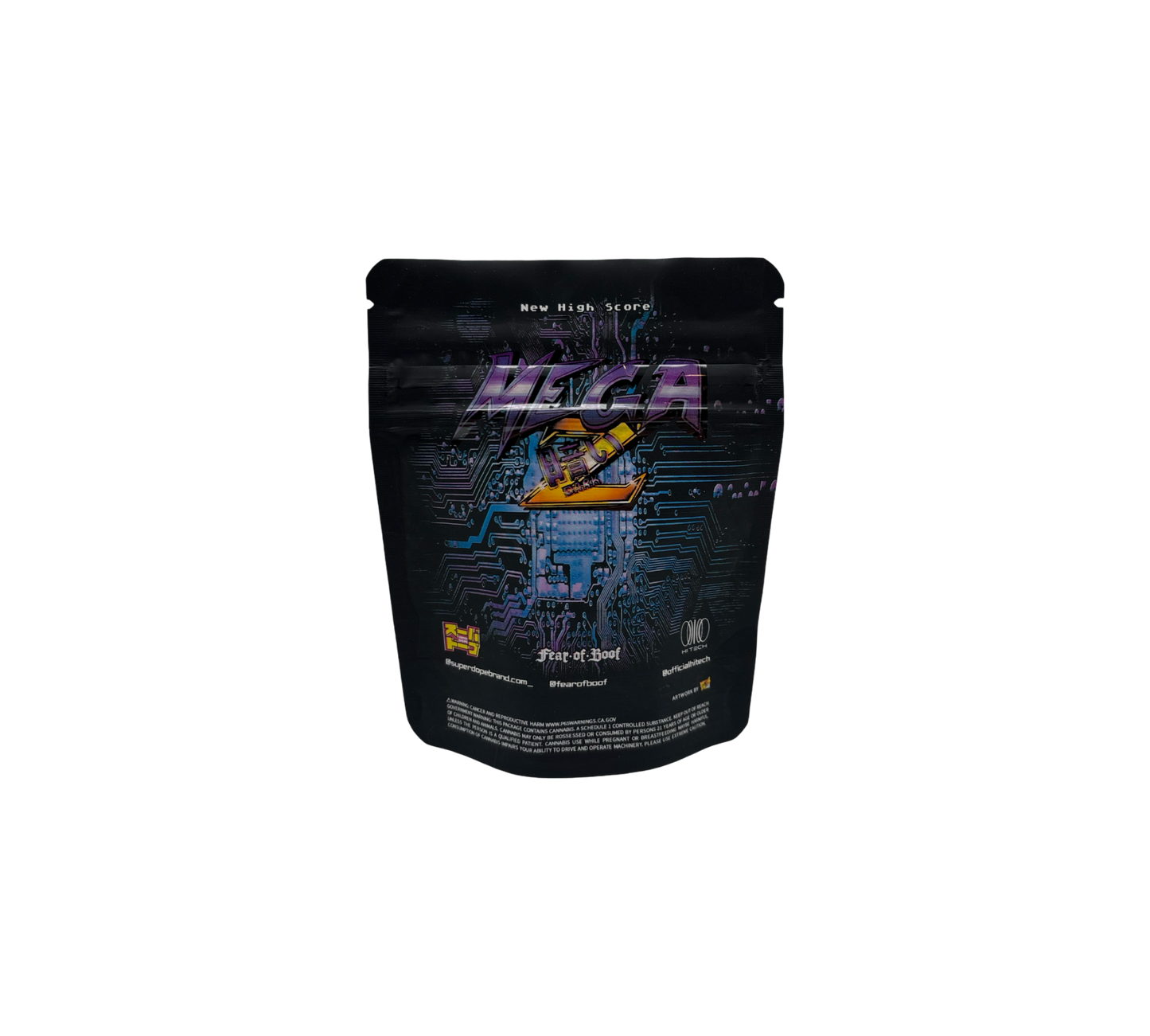 10x Mega Boss - leere PE Verpackungen