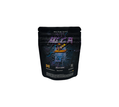 10x Mega Boss - leere PE Verpackungen