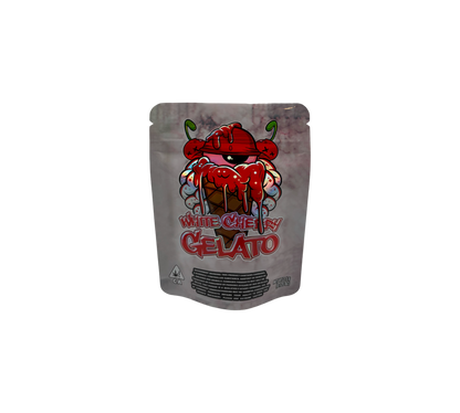 10x White Cherry - leere PE Verpackungen