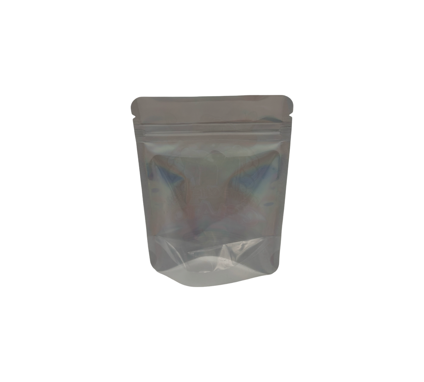 10x White Cherry - leere PE Verpackungen
