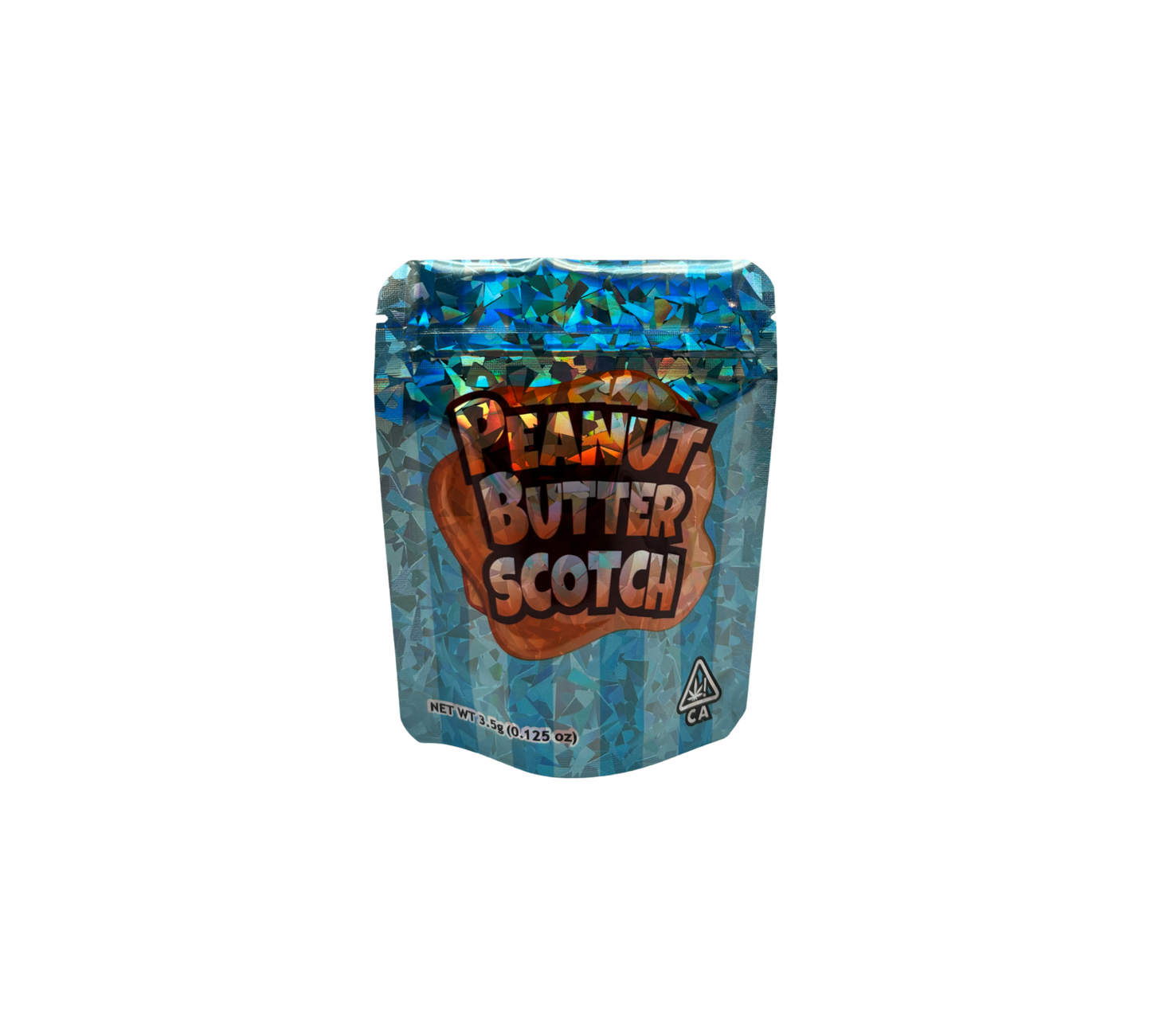 10x Peanut Butter S - leere PE Verpackungen