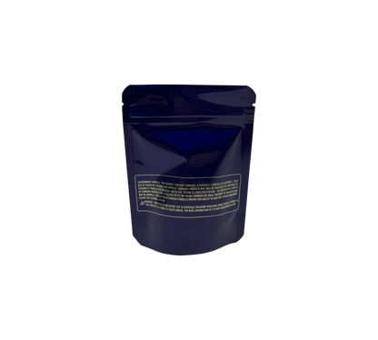 10x Blue Zlurpee - leere PE Verpackungen