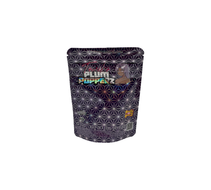 10x Plum Popperz - leere PE Verpackungen