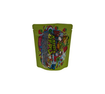 10x Strawberry Swirl - leere PE Verpackungen