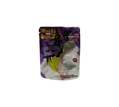 10x Bubblegum - leere PE Verpackungen