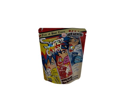 10x Super Candy - leere PE Verpackungen