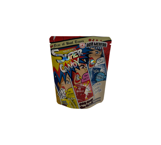 10x Super Candy - leere PE Verpackungen