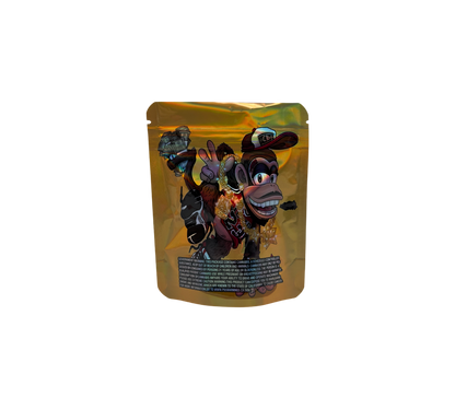 10x Monkey Player - leere PE Verpackungen
