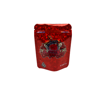 10x Red Smoothie - leere PE Verpackungen