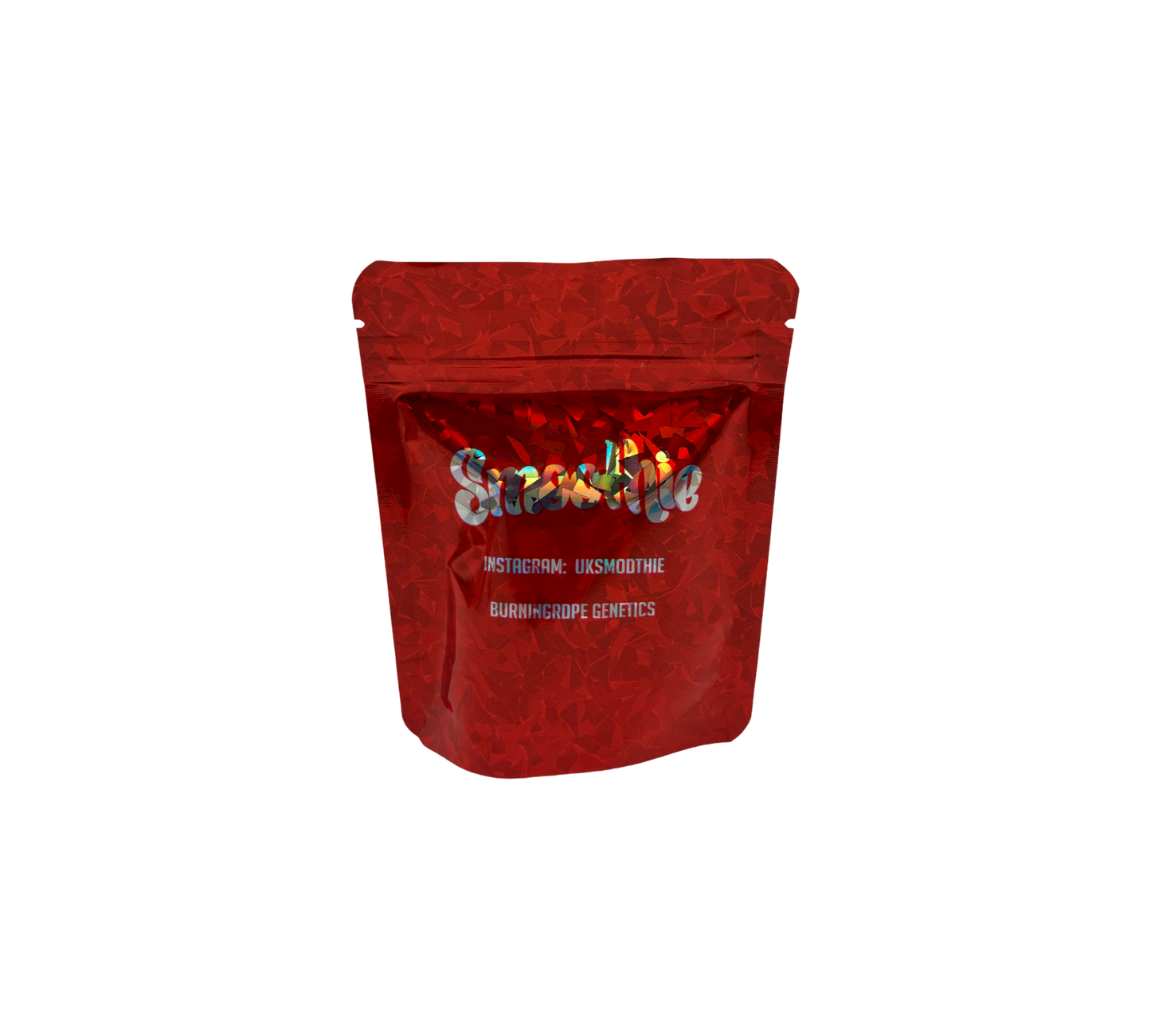 10x Red Smoothie - leere PE Verpackungen