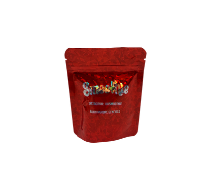 10x Red Smoothie - leere PE Verpackungen