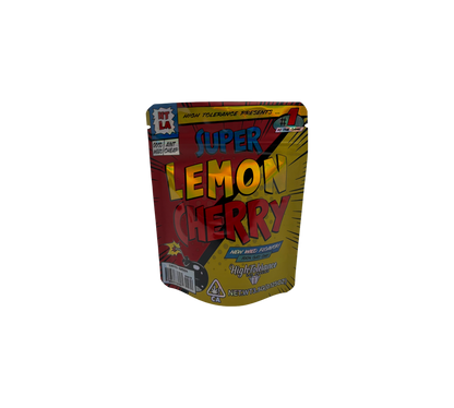 10x Super Lemon Cherry - leere PE Verpackungen