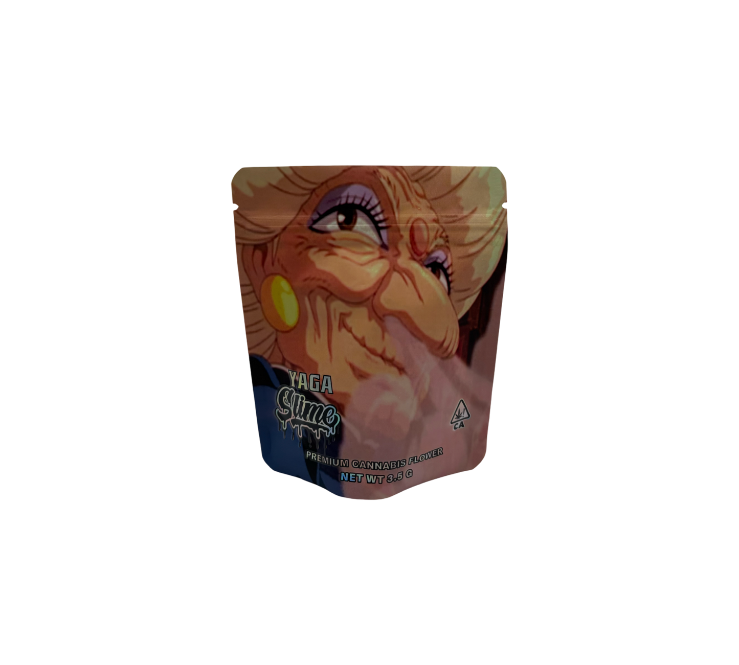 10x Grandma Slime - leere PE Verpackungen