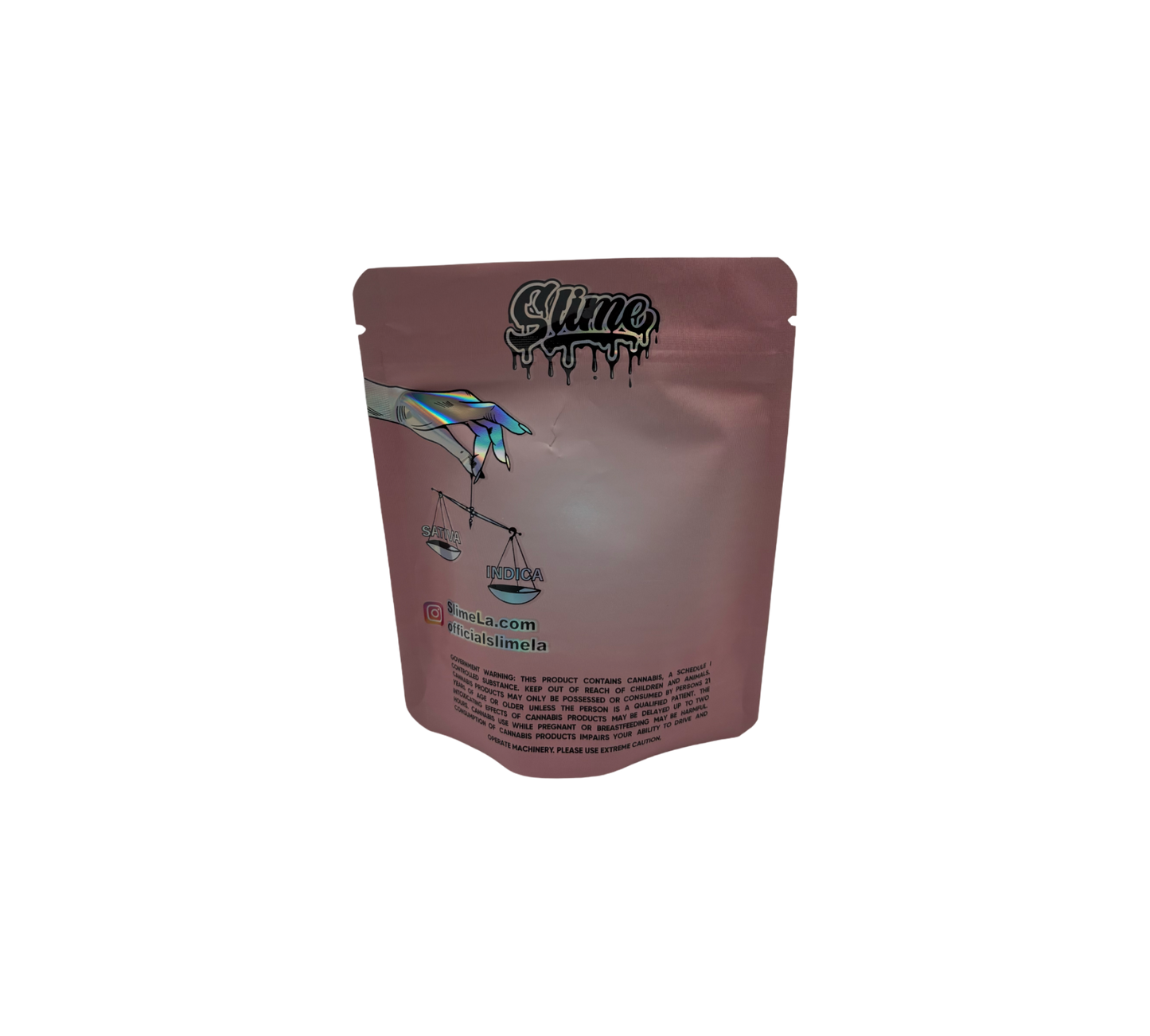 10x Grandma Slime - leere PE Verpackungen