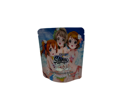 10x Candy Slime - leere PE Verpackungen