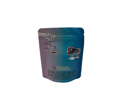 10x Cherry Slime - leere PE Verpackungen