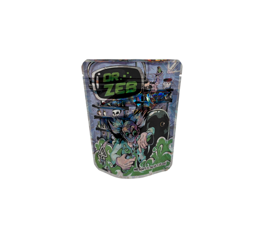 10x Dr Crazy - leere PE Verpackungen