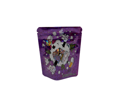 10x Purple Trupple - leere PE Verpackungen
