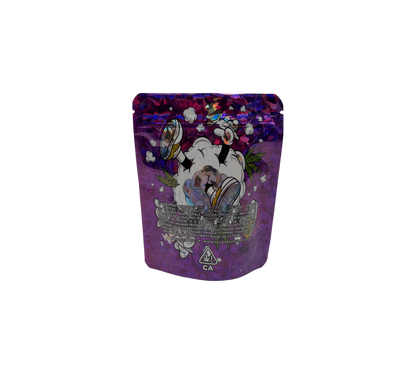 10x Purple Trupple - leere PE Verpackungen